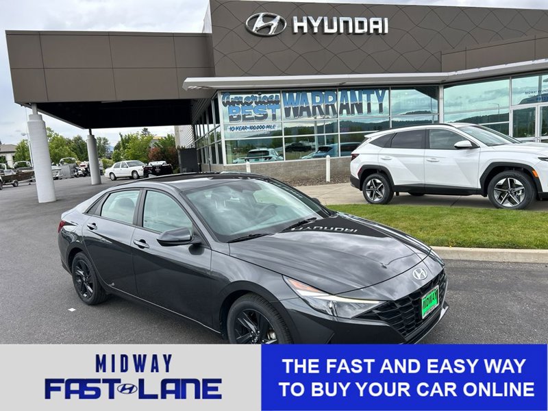 Certified 2023 Hyundai Elantra SEL image 1