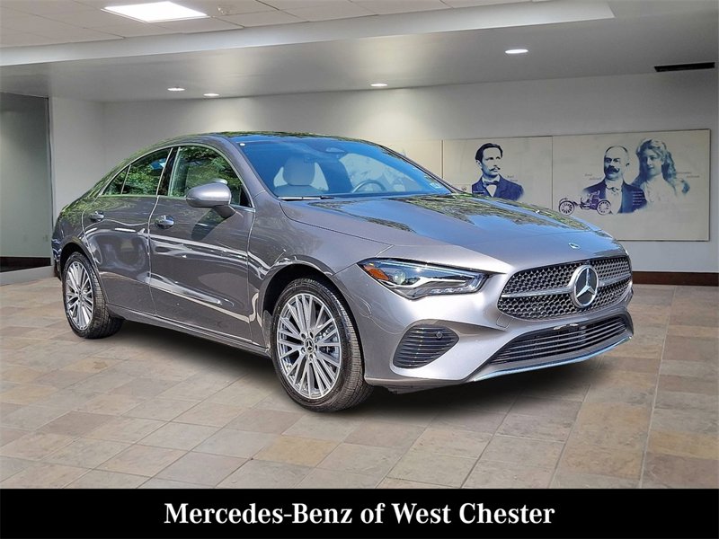 Certified 2025 Mercedes-Benz CLA 250 4MATIC image 1