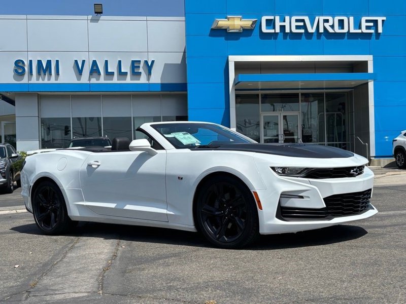 Certified 2020 Chevrolet Camaro SS image 1