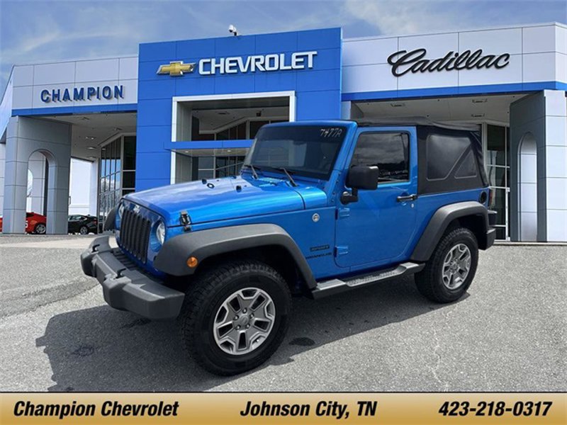 Used 2016 Jeep Wrangler Sport w/ Quick Order Package 24S image 1