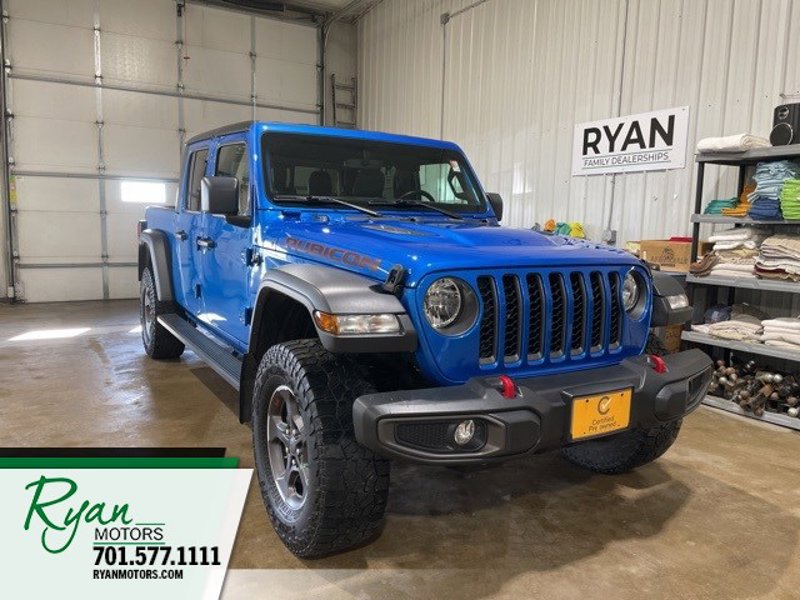 Certified 2022 Jeep Gladiator Rubicon w/ Cold Weather Group image 1