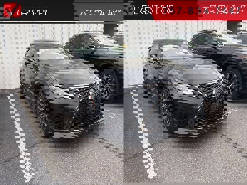 Certified 2022 Lexus RC F w/ Premium Package image 1