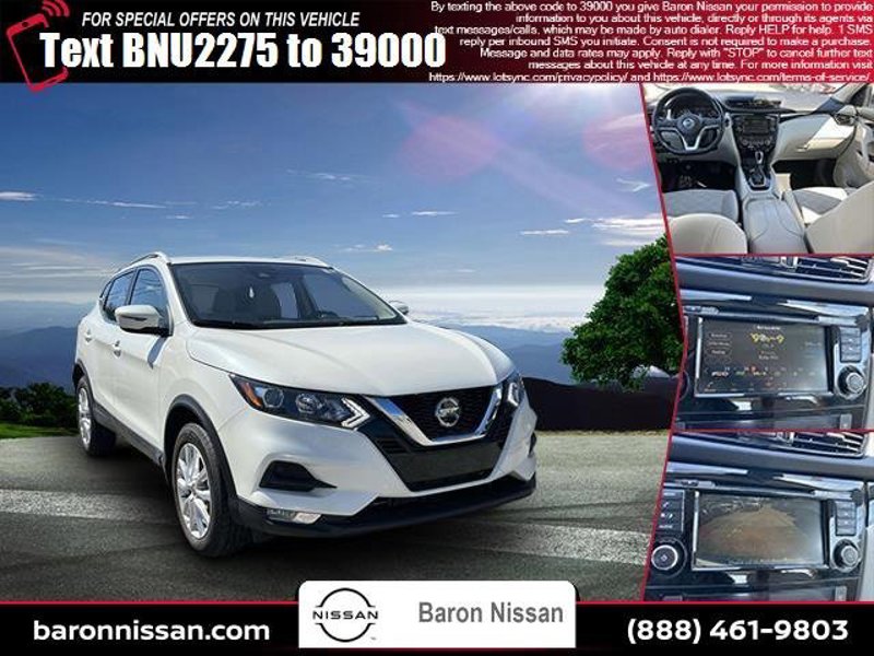 Certified 2021 Nissan Rogue Sport SV image 1