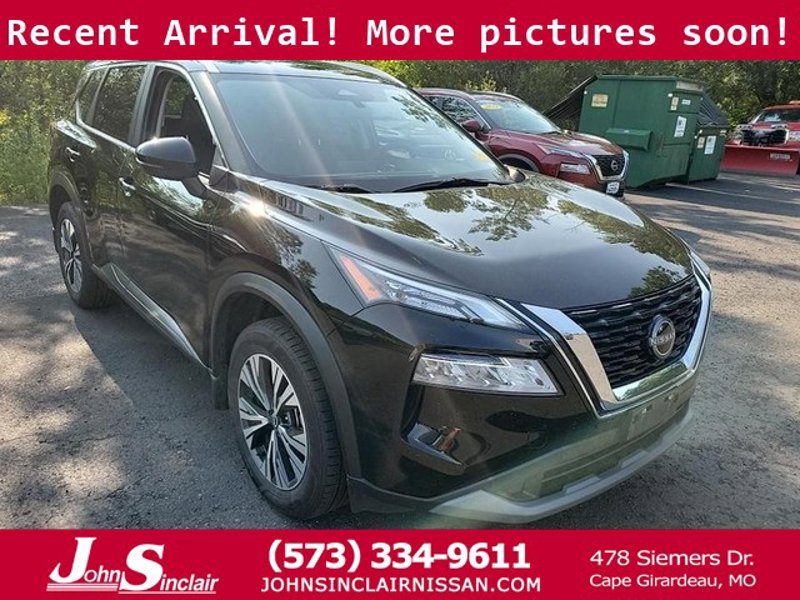 Certified 2022 Nissan Rogue SV image 1
