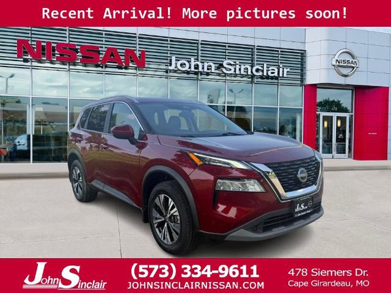 Certified 2022 Nissan Rogue SV w/ SV Premium Package image 1