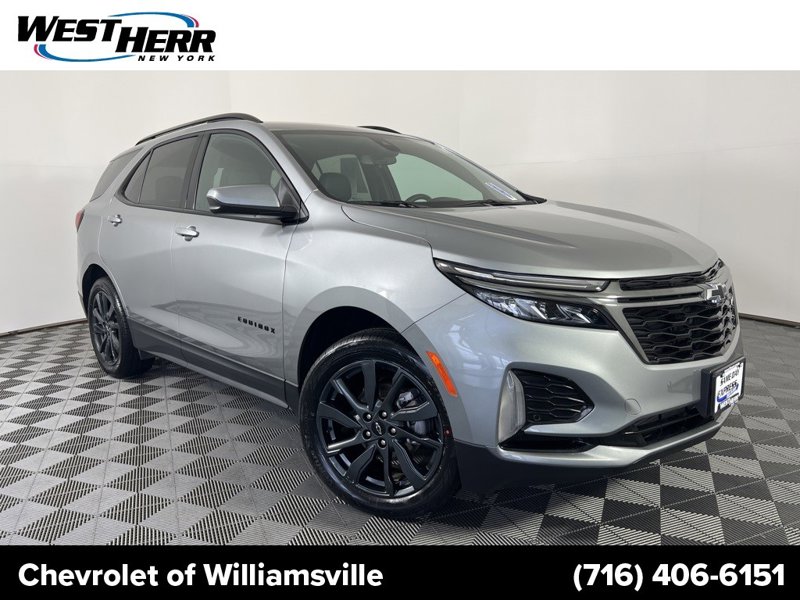 Certified 2023 Chevrolet Equinox RS image 1