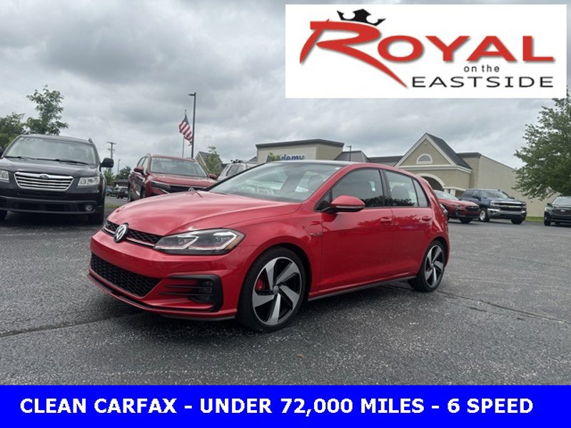 Used 2018 Volkswagen GTI SE image 1