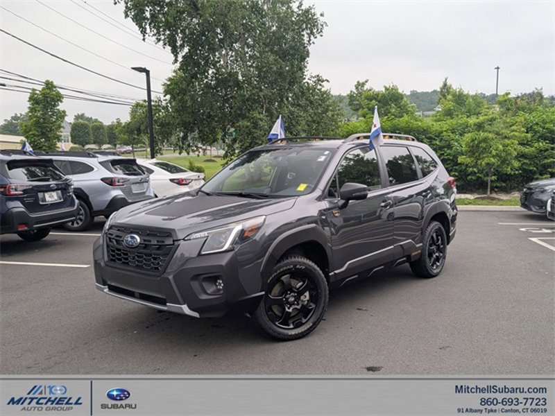 Certified 2024 Subaru Forester Wilderness image 1