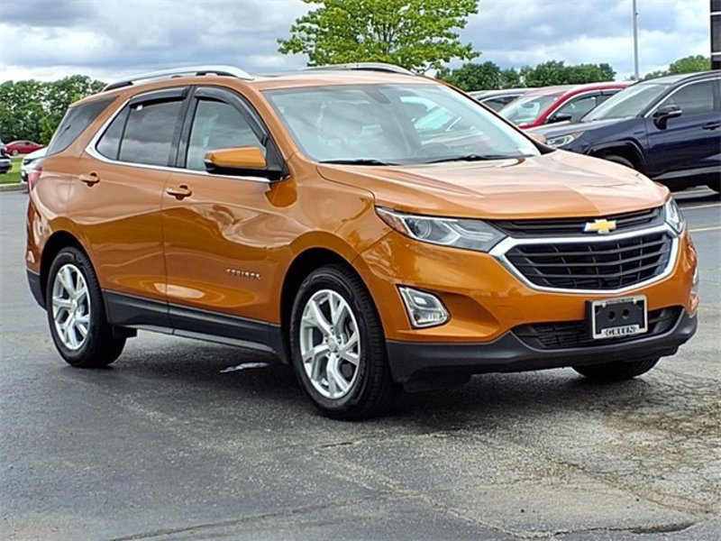 Used 2019 Chevrolet Equinox LT w/ Sun & Navigation Package image 1