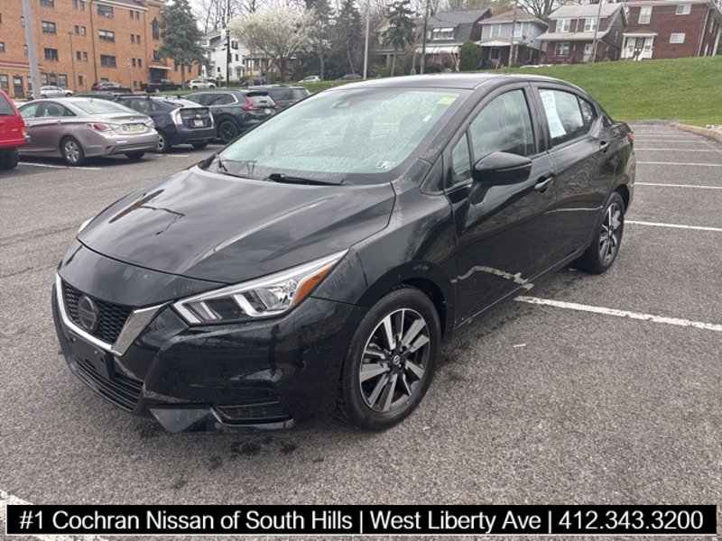 Certified 2021 Nissan Versa SV image 1