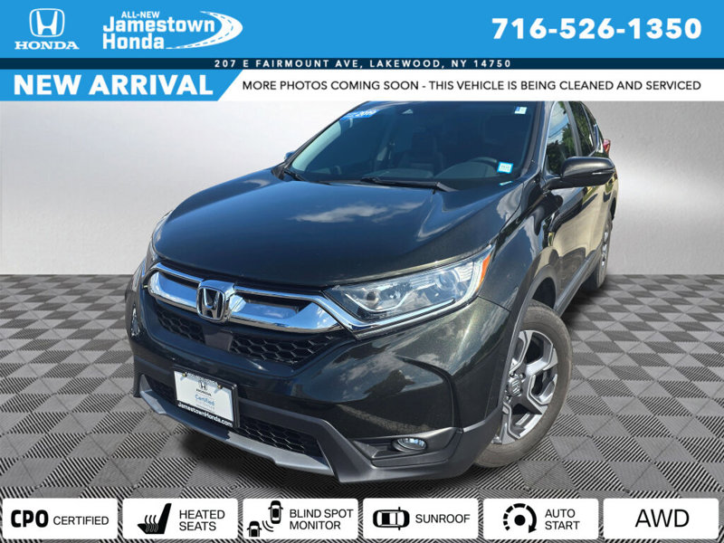 Certified 2019 Honda CR-V EX image 1
