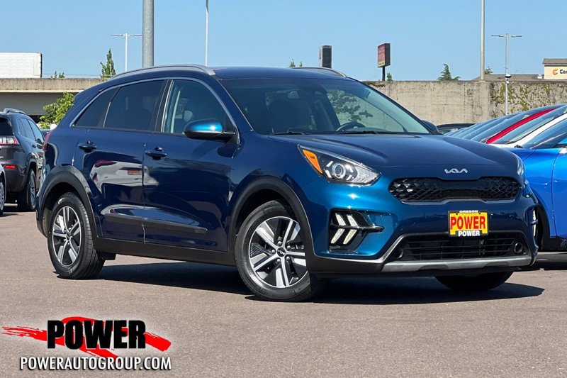 Certified 2022 Kia Niro LXS w/ Digital Cluster Package image 1