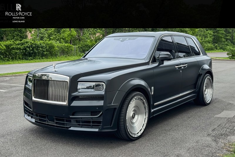 Certified 2019 Rolls-Royce Cullinan image 1