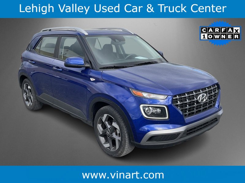 Certified 2021 Hyundai Venue SEL w/ Premium Package image 1
