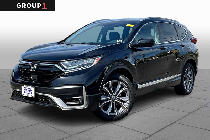 Certified 2022 Honda CR-V Touring image 1