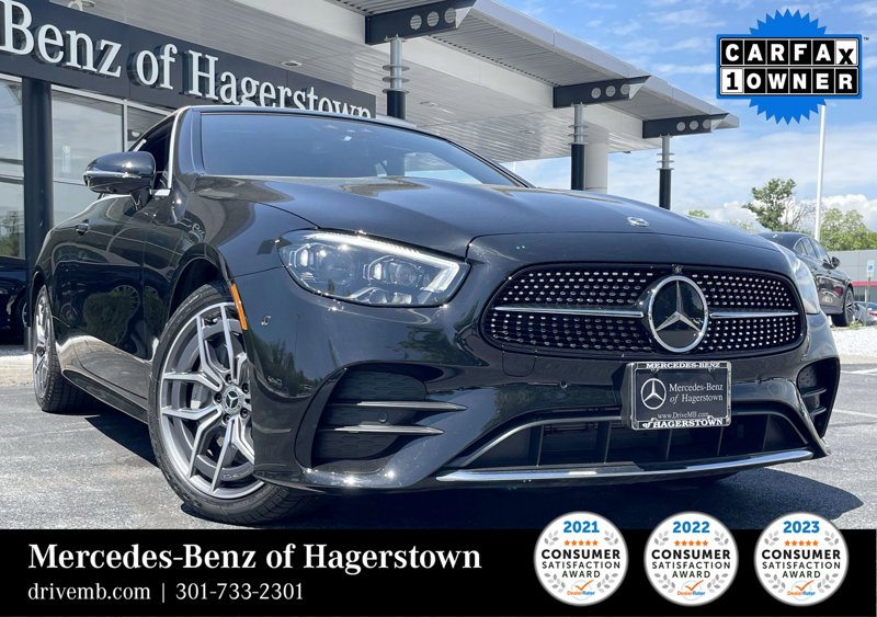 Certified 2023 Mercedes-Benz E 450 4MATIC Cabriolet image 1