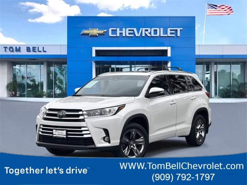 Used 2019 Toyota Highlander Limited Platinum image 1
