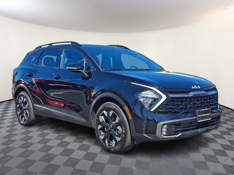 Certified 2023 Kia Sportage X-Line w/ X-Line Premium Package image 1