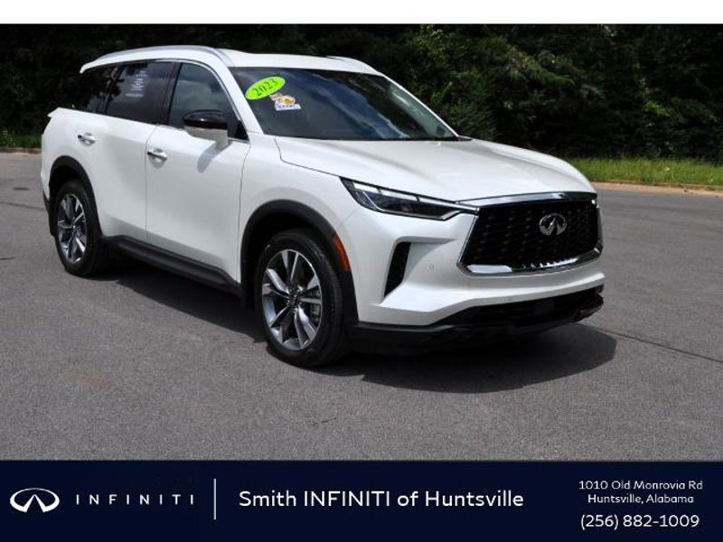 Certified 2023 INFINITI QX60 Luxe w/ Cargo Package image 1