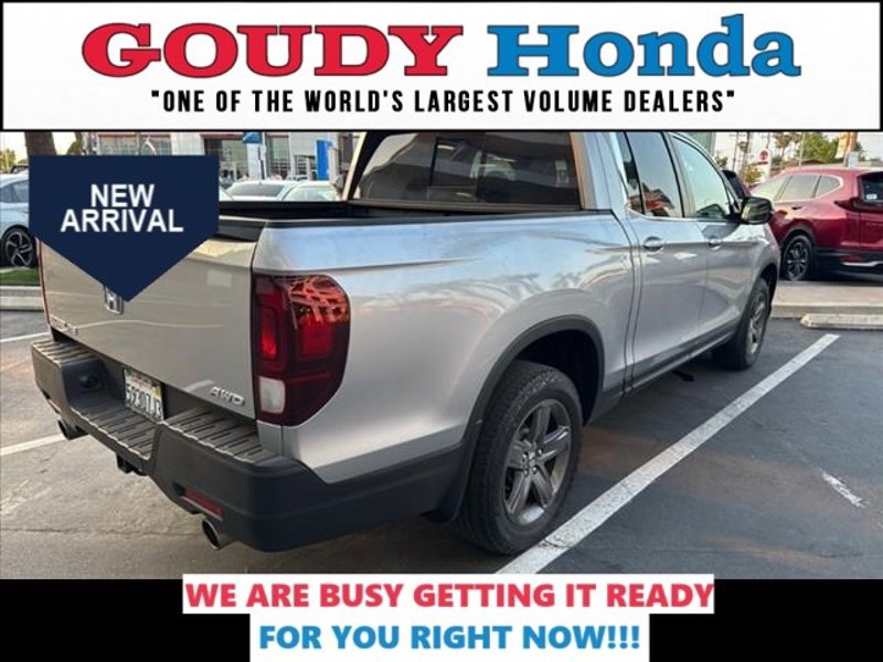 Certified 2021 Honda Ridgeline RTL image 1