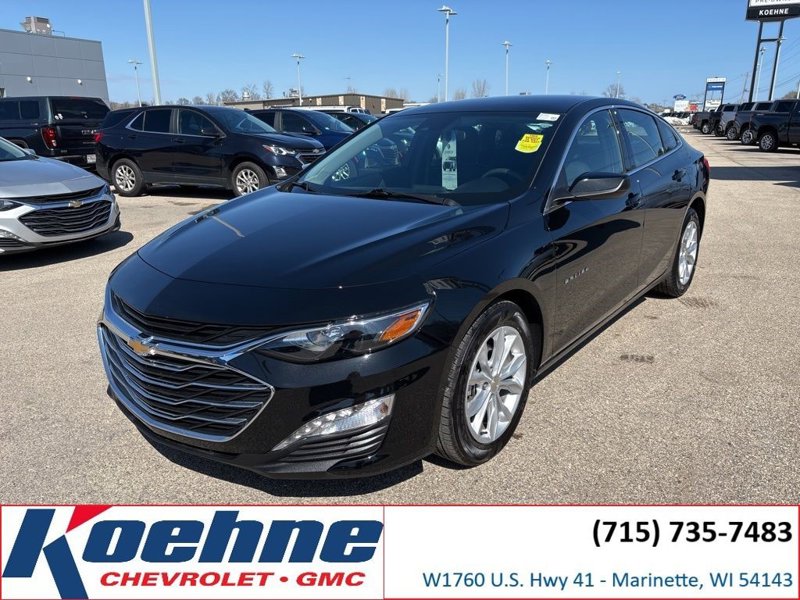 Certified 2024 Chevrolet Malibu LT image 1