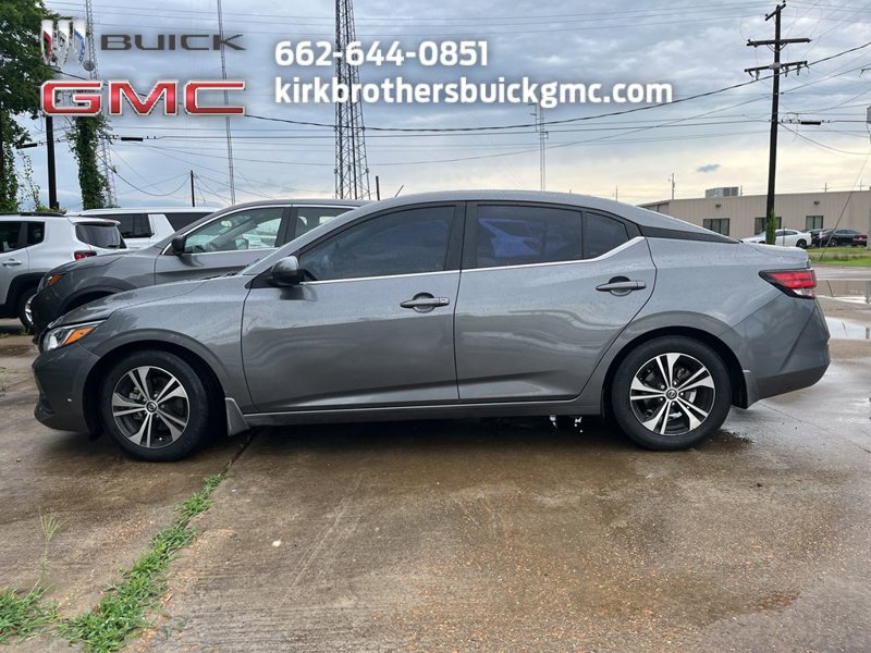 Used 2021 Nissan Sentra SV image 1
