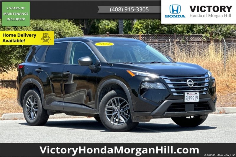 Used 2024 Nissan Rogue S image 1