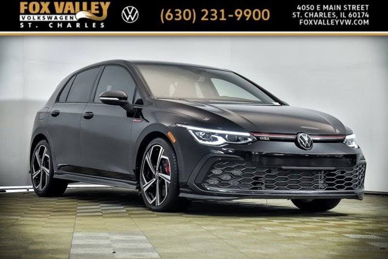Certified 2024 Volkswagen GTI SE image 1