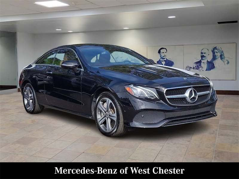 Certified 2019 Mercedes-Benz E 450 4MATIC Coupe image 1