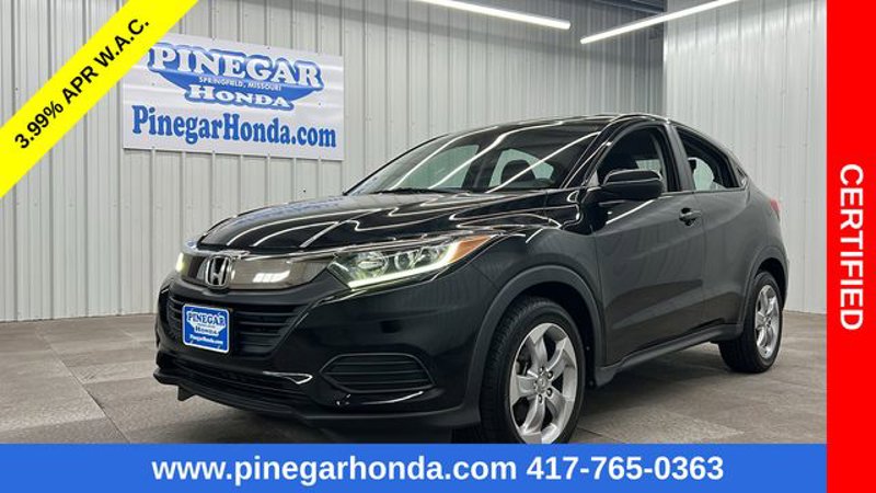 Certified 2019 Honda HR-V LX image 1