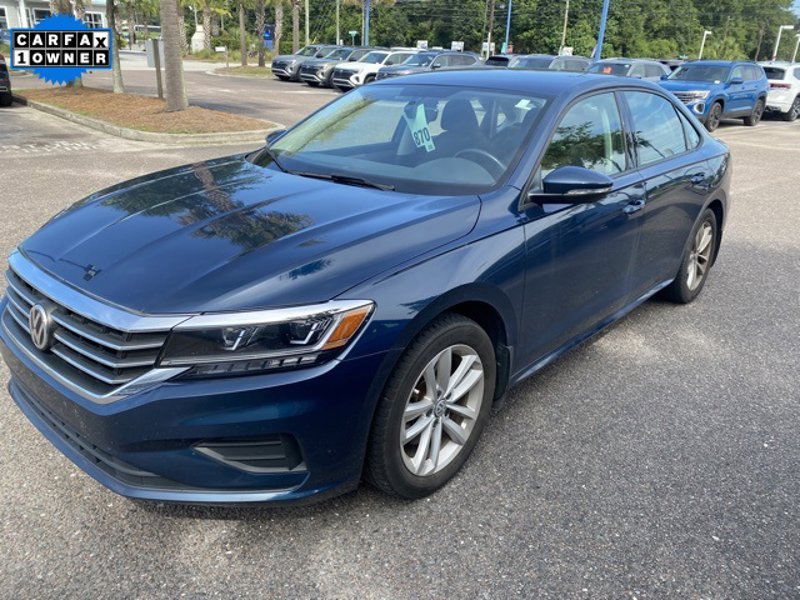 Used 2021 Volkswagen Passat 2.0T S image 1