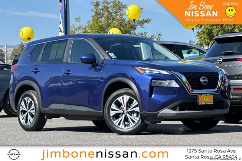 Certified 2023 Nissan Rogue SV image 1