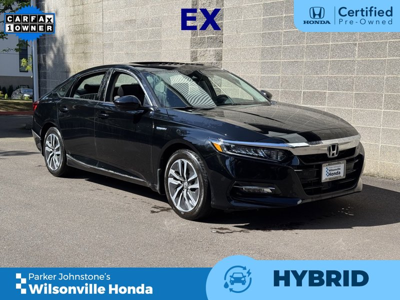 Certified 2020 Honda Accord EX image 1
