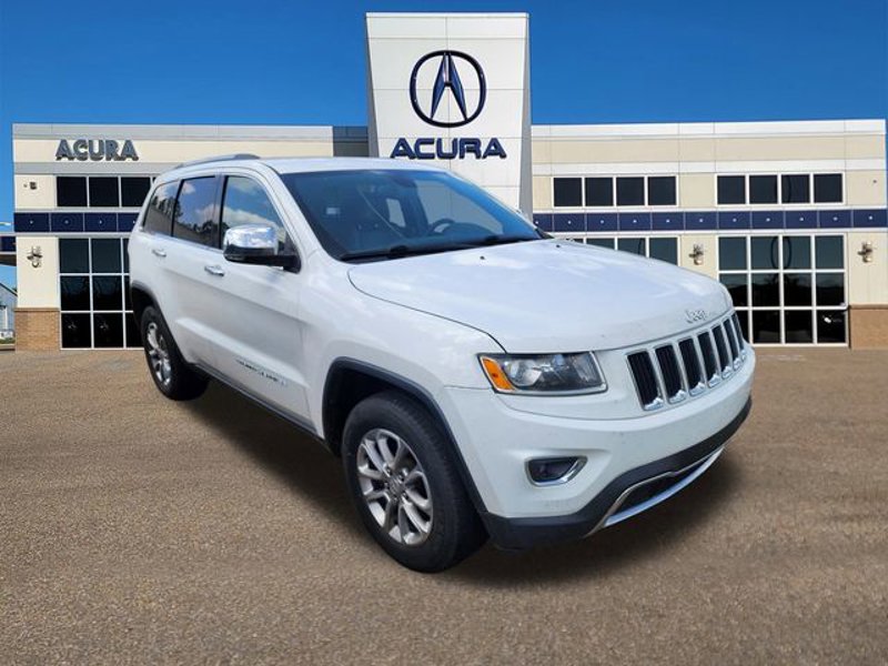 Used 2015 Jeep Grand Cherokee Limited image 1