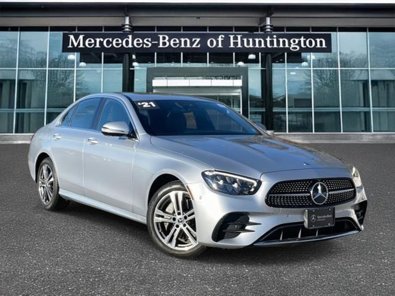 Certified 2021 Mercedes-Benz E 350 4MATIC Sedan image 1