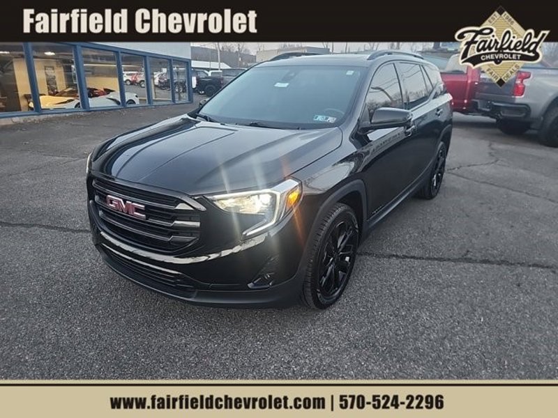Certified 2021 GMC Terrain SLT w/ Infotainment Package II image 1