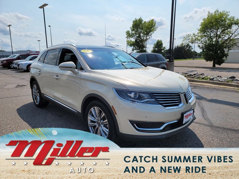 Used 2016 Lincoln MKX Reserve w/ Technology Package image 1