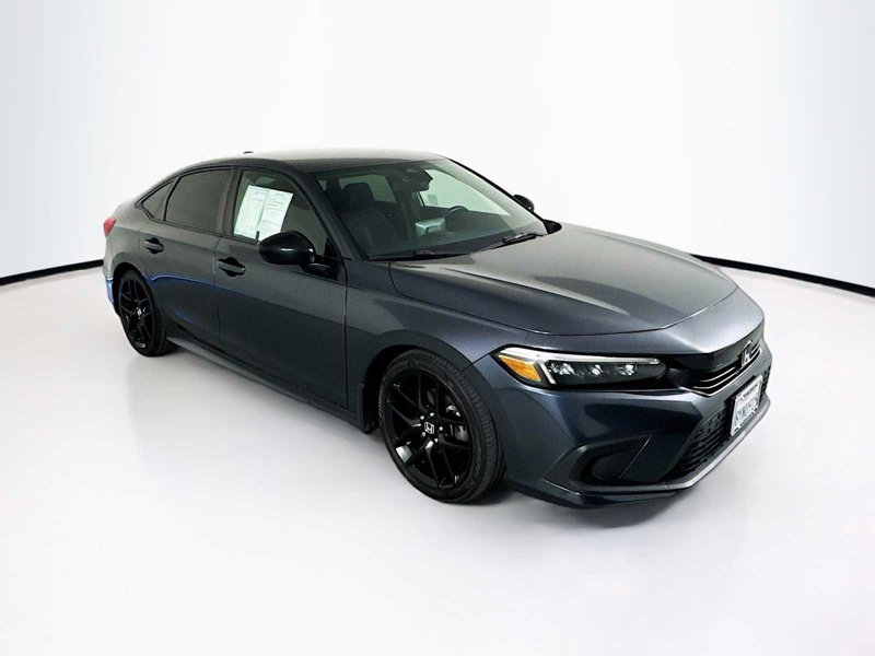 Certified 2022 Honda Civic Sport image 1
