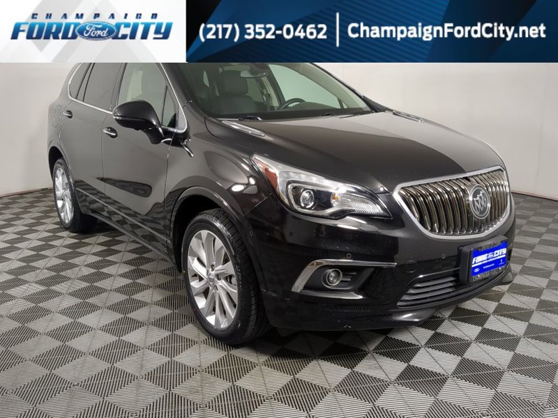 Used 2017 Buick Envision Premium w/ Driver Confidence Package image 1