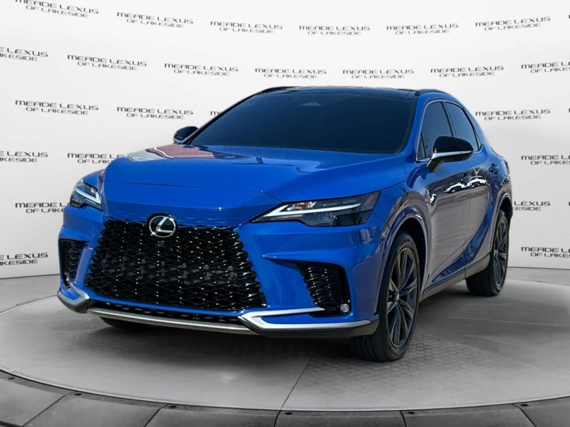 Certified 2025 Lexus RX 350 F Sport image 1