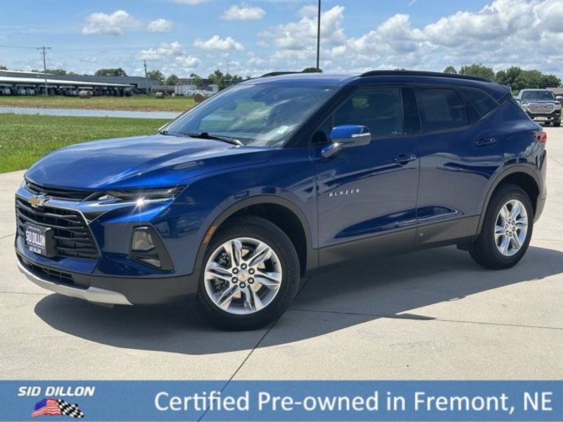 Certified 2022 Chevrolet Blazer LT image 1
