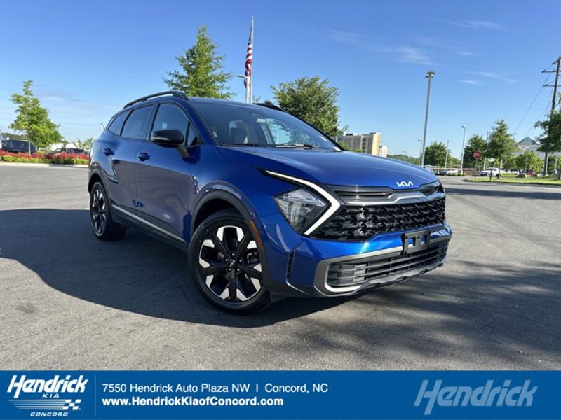 Certified 2023 Kia Sportage X-Line w/ X-Line Premium Package image 1