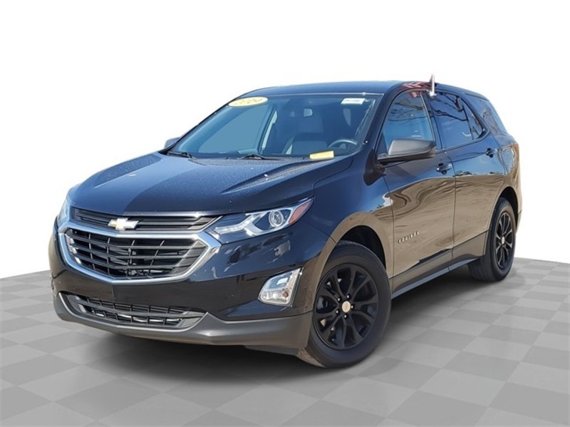 Certified 2019 Chevrolet Equinox LS w/ LS Convenience Package image 1