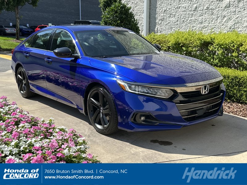 Certified 2022 Honda Accord Sport image 1
