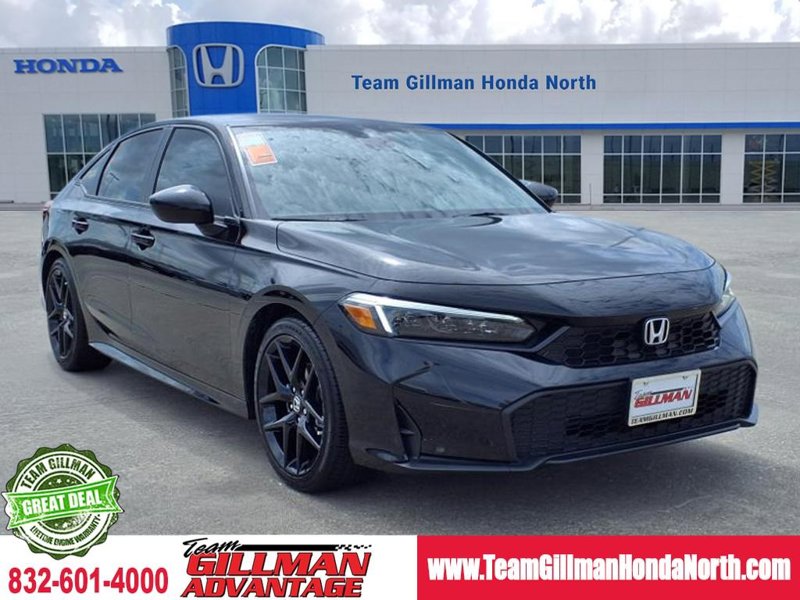 Certified 2025 Honda Civic Sport image 1