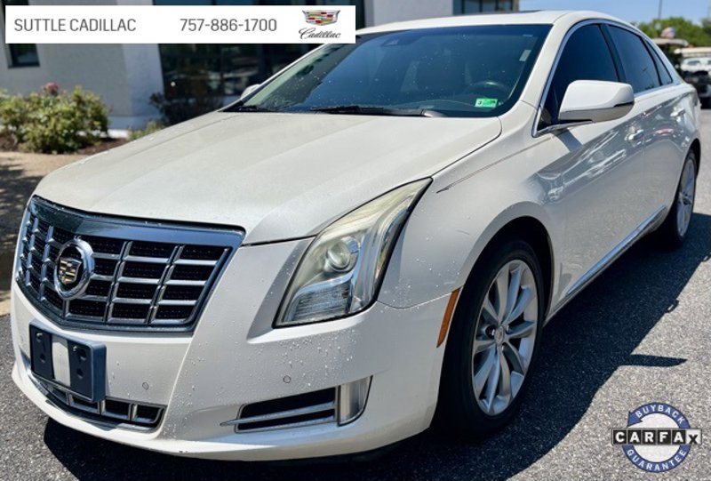 Used 2013 Cadillac XTS Luxury w/ Driver Awareness Package image 1