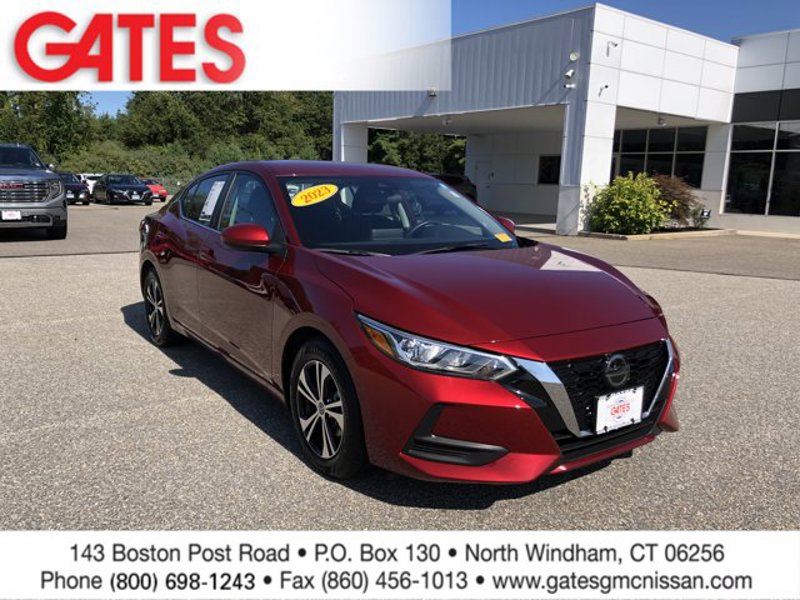 Certified 2023 Nissan Sentra SV w/ All-Weather Package image 1