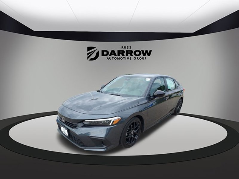 Certified 2022 Honda Civic Sport image 1