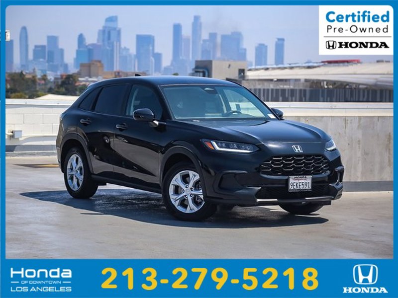 Certified 2023 Honda HR-V LX image 1