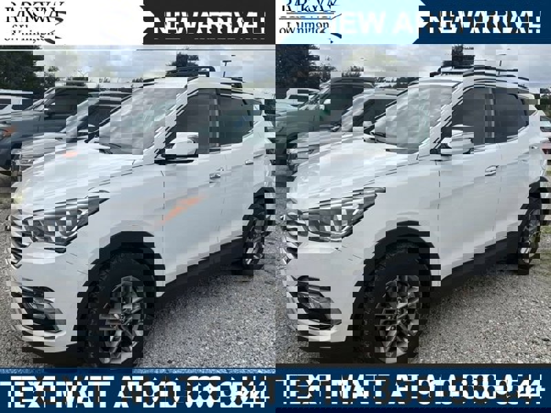 Used 2018 Hyundai Santa Fe Sport image 1